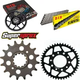 Chain Kit - Steel - for: HONDA VFR750 F 86-87 16-45-110 DID530VX3 endless