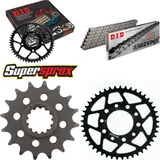 Chain Kit - Steel - for: HONDA VFR750 F 88-89 16-45-110 DID530ZVM-X endless