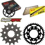 Chain Kit - Steel - for: HONDA VF750 C 96-00 16-39-120 DID530VX3(G&B) endless