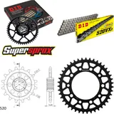 Kettensatz Stahl für: HONDA NC750 SA 14-15/SD 14-15/XA 14-1 17-43-114 DID520VX3 Endlos Kettensatz Stahl für: HONDA NC750 SA 14-15/SD 14-15/XA 14-1 17-43-114 DID520VX3 Endlos