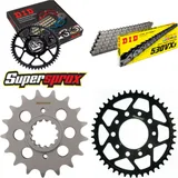 Chain Kit - Steel - for: HONDA CB900 F-A, B, C Bol D´or 79-83 17-44-106 DID530VX3 endless