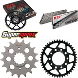 Kettensatz Stahl für: HONDA CB900 F-A, B, C Bol D´or 79-83 17-44-106 DID530ZVM-X Endlos