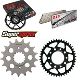 Chain Kit - Steel - for: HONDA CB900 F-A, B, C Bol D´or 79-83 17-44-106 DID530ZVM-X(S&S) rivet