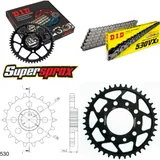 Chain Kit - Steel - for: HONDA CBX1000 Pro Link 81-82 18-42-108 DID530VX3 rivet