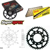 Kettensatz Stahl für: HONDA CBX1000 Pro Link 81-82 18-42-108 DID530VX3(G&B) Endlos
