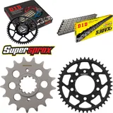Chain Kit - Steel - for: HONDA VF1000 F Interceptor 84-85/VF10 17-43-110 DID530VX3 endless