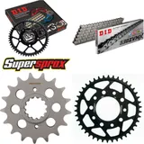 Chain Kit - Steel - for: HONDA CBR1000 F 89-95 17-42-114 DID530ZVM-X rivet