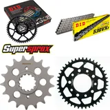 Chain Kit - Steel - for: HONDA CB1000 F Big, Super Four 93-96 17-42-116 DID530VX3 rivet