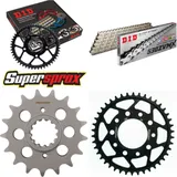 Chain Kit - Steel - for: HONDA CB1000 F Big, Super Four 93-96 17-42-116 DID530ZVM-X(S&S) endless