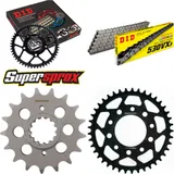 Chain Kit - Steel - for: HONDA CBR1000 F 96-99 17-41-114 DID530VX3 rivet