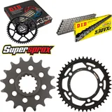 Chain Kit - Steel - for: HONDA CBF1000 F 06-10/CBF1000 FA ABS 16-43-120 DID530VX3 endless