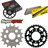 Chain Kit - Steel - for: HONDA CB1100 R 81-81 17-40-104 DID530VX3 rivet