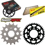 Chain Kit - Steel - for: HONDA CB1100 R 81-81 17-40-104 DID530VX3(G&B) rivet