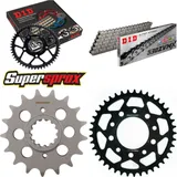 Chain Kit - Steel - for: HONDA CB1100 F 83-84 17-41-104 DID530ZVM-X endless Chain Kit - Steel - for: HONDA CB1100 F 83-84 17-41-104 DID530ZVM-X endless