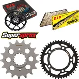 Chain Kit - Steel - for: HONDA X-11, CB1100 SF 00-03 17-43-110 DID530VX3(G&B) endless