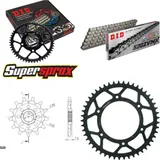 Kettensatz Stahl HM CRE125 Enduro 04-06/CRE250 F Endur 13-49-116 DID520ZVM-X Niet