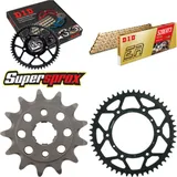 Chain Kit - Steel - HM CRF230 Easy 04-06 13-50-110 DID520ERT2(G&G) Clip