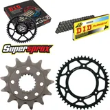 Chain Kit - Steel - HM CRE250 Enduro 03-03/CRE450 F Endur 13-47-112 DID520 Clip