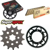 Kettensatz Stahl für: DERBI Senda SM DRD 50 02-05 14-53-130 DID420NZ3(G&B) Clip