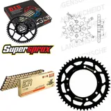 Kettensatz Stahl für: DERBI Senda 125 Cross City 07-14 15-50-134 DID428NZ(G&B) Clip