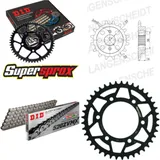 Kettensatz Stahl für: DUCATI 600 SS 95-99 14-41-098 DID520ZVM-X Niet Kettensatz Stahl für: DUCATI 600 SS 95-99 14-41-098 DID520ZVM-X Niet