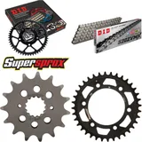 Chain Kit - Steel - for: DUCATI 600 SS Import 15-36-098 DID520ZVM-X rivet