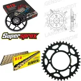 Chain Kit - Steel - for: DUCATI 750 Paso 86-90 15-38-106 DID520VX3(G&B) rivet