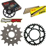 Kettensatz Stahl für: DUCATI 851 SP 88-89 15-38-098 DID520VX3(G&B) Endlos