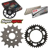 Chain Kit - Steel - for: DUCATI 888 SP /SP4 /SPS 90-92/888 SP5 15-36-096 DID520ZVM-X(S&S) endless