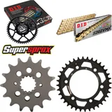 Kettensatz Stahl für: DUCATI 888 SP /SP4 /SPS 90-92/888 SP5 15-36-096 DID520ZVM-X(G&G) Niet