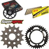 Chain Kit - Steel - for: DUCATI 999 R 03-06/999 S 03-06 15-36-096 DID525VX3(G&B) rivet