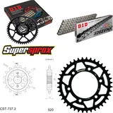 Kettensatz Stahl für: DUCATI 907 i.e. 92-92 15-40-108 DID520ZVM-X Niet Kettensatz Stahl für: DUCATI 907 i.e. 92-92 15-40-108 DID520ZVM-X Niet