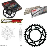 Chain Kit - Steel - for: DUCATI 907 i.e. 92-92 15-40-108 DID520ZVM-X(S&S) endless