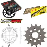 Kettensatz Stahl für: DUCATI Sport Touring ST2 97-03/ST3 /s 15-42-102 DID525VX3(G&B) Endlos