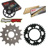 Kettensatz Stahl für: DUCATI 900 Monster 00-01 15-38-098 DID520ZVM-X(G&G) Endlos