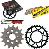 Chain Kit - Steel - for: DUCATI Sport Touring ST4 99-03 15-43-102 DID525VX3(G&B) endless Chain Kit - Steel - for: DUCATI Sport Touring ST4 99-03 15-43-102 DID525VX3(G&B) endless