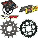 Chain Kit - Steel - for: YAMAHA LB50 80-85 14-32-094 DID420D Clip