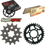 Kettensatz Stahl für: YAMAHA LB50 80-85 14-32-094 DID420NZ3(G&B) Clip