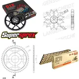 Kettensatz Stahl für: YAMAHA TZR50 80-99 12-47-132 DID428NZ(G&B) Clip
