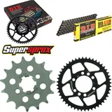 Chain Kit - Steel - for: YAMAHA DT80 LC1 81-84 15-48-120 DID428D Clip