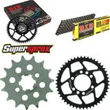 Kettensatz Stahl für: YAMAHA DT80 LC1 81-84 15-48-120 DID428HD Clip