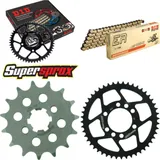 Kettensatz Stahl für: YAMAHA DT80 LC1 81-84 15-48-120 DID428NZ(G&B) Clip