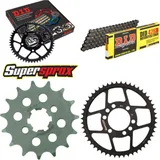 Chain Kit - Steel - for: YAMAHA DT80 LC2 85-94 15-51-126 DID428D Clip