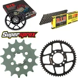 Kettensatz Stahl für: YAMAHA DT80 LC2 85-94 15-51-126 DID428HD Clip