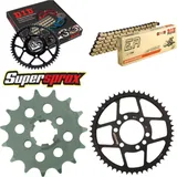 Kettensatz Stahl für: YAMAHA DT80 LC2 85-94 15-51-126 DID428NZ(G&B) Clip