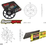 Chain Kit - Steel - for: YAMAHA TZR80 /R 95-10 15-46-136 DID428D Clip
