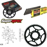 Kettensatz Stahl für: YAMAHA SR125 /SE 92-02 14-49-120 DID428D Clip Kettensatz Stahl für: YAMAHA SR125 /SE 92-02 14-49-120 DID428D Clip