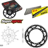 Chain Kit - Steel - for: YAMAHA YZ125 95-95 13-50-114 DID520VX3 endless