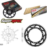 Chain Kit - Steel - for: YAMAHA YZ125 95-95 13-50-114 DID520ZVM-X(G&G) endless