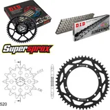 Chain Kit - Steel - for: YAMAHA YZ125 96-96 13-50-112 DID520ZVM-X rivet Chain Kit - Steel - for: YAMAHA YZ125 96-96 13-50-112 DID520ZVM-X rivet